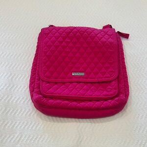 Vera Bradley Fuschia Pink Quilted Bag